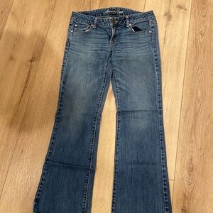 American Eagle Outfitters Blue Boyfriend Jeans